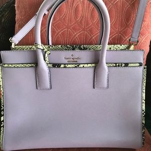Kate Spade New York satchel
